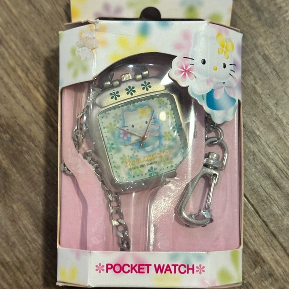 Hello Kitty Accessories - Vintage Rare Hello Kitty Pocket Watch